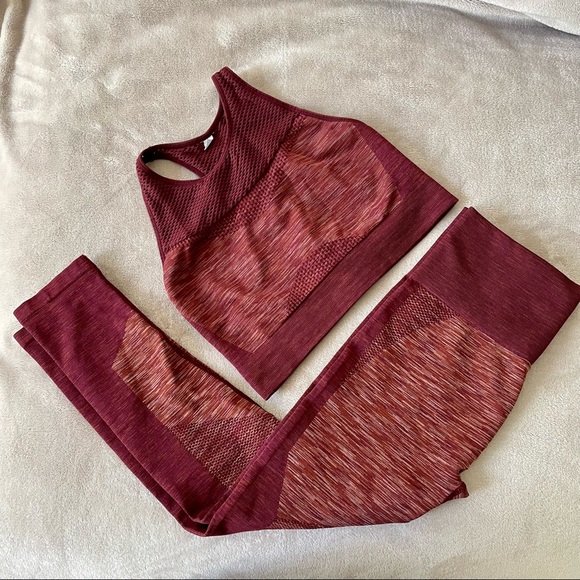 JoyLab Pants & Jumpsuits Joylab Seamless Workout Set Poshmark